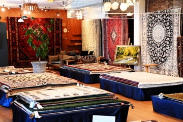 ギャッベ　ペルシャ絨毯　富山　家具　おしゃれ　ウールラグ　ラグ　無垢材家具　　富山 (12)